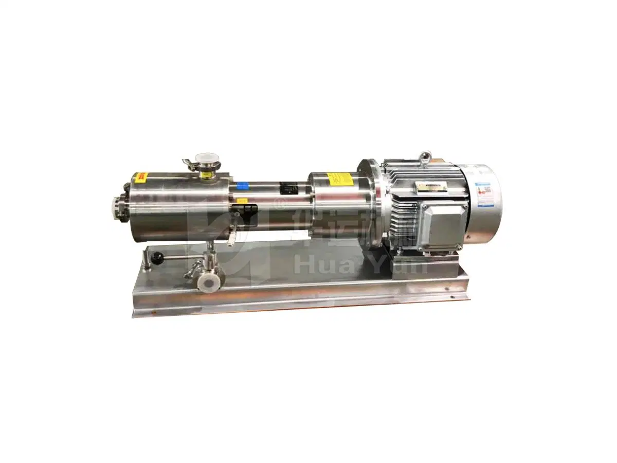 Inline High Shear Homogenizer for Bitumen/ Asphalt/ Cosmetic Inline Mixer Pump