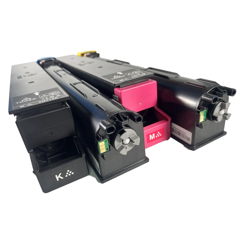 Compatible Konica Minolta Tn715 Black Toner Cartridge for Konica Minolta Bizhub C750I