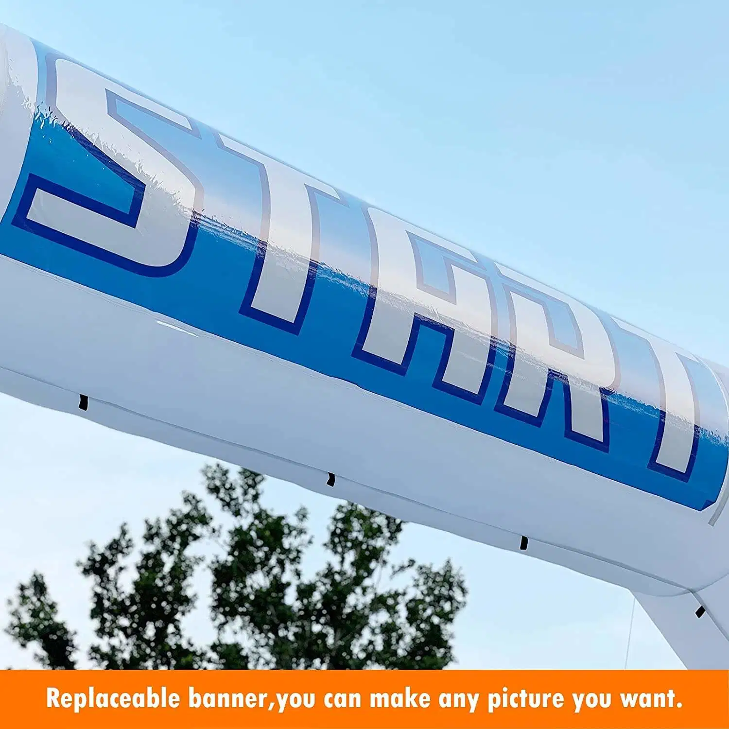 Factory Price Arch Inflatable Gate Customizable Finish Line Arch for Race Events and Sports