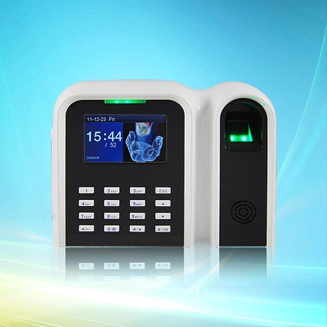 (T9) RFID Card & Fingerprint Time Attendance with TCP/IP Communication