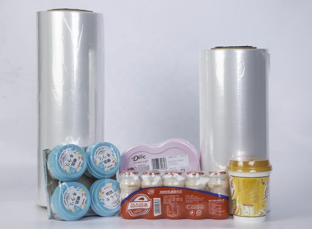 Wholesale/Supplier Price Transparent Plastic Polyolefin POF Heat Shrink Wrap Film Plastic Packing Jumbo Roll