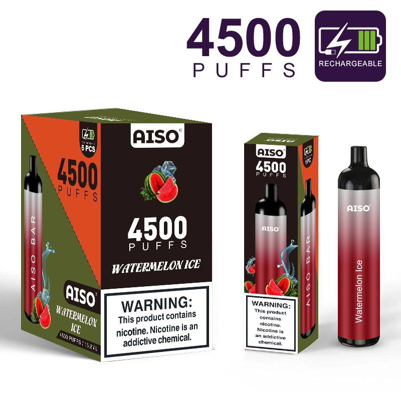 Huge Vapor Aiso Bar 4500puffs