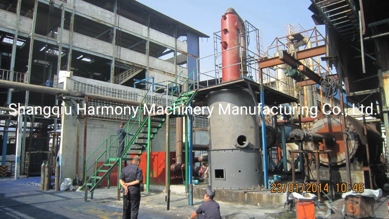 Waste Oil Distillation Refinery Machine 10tpd