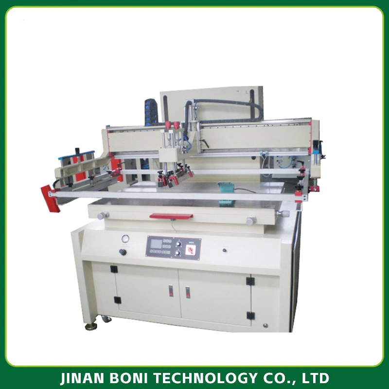 Automatic Instrument Flushing Flat Screen Printing for Fabric Manual Small Screen Printer Device