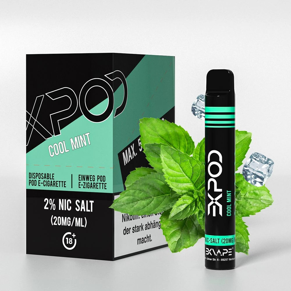 Nuevo Mayoreo 600 Puffs lápiz desechable VAPE E-cigarrillos lápiz vaporizador Estilo Strawberry-Ice