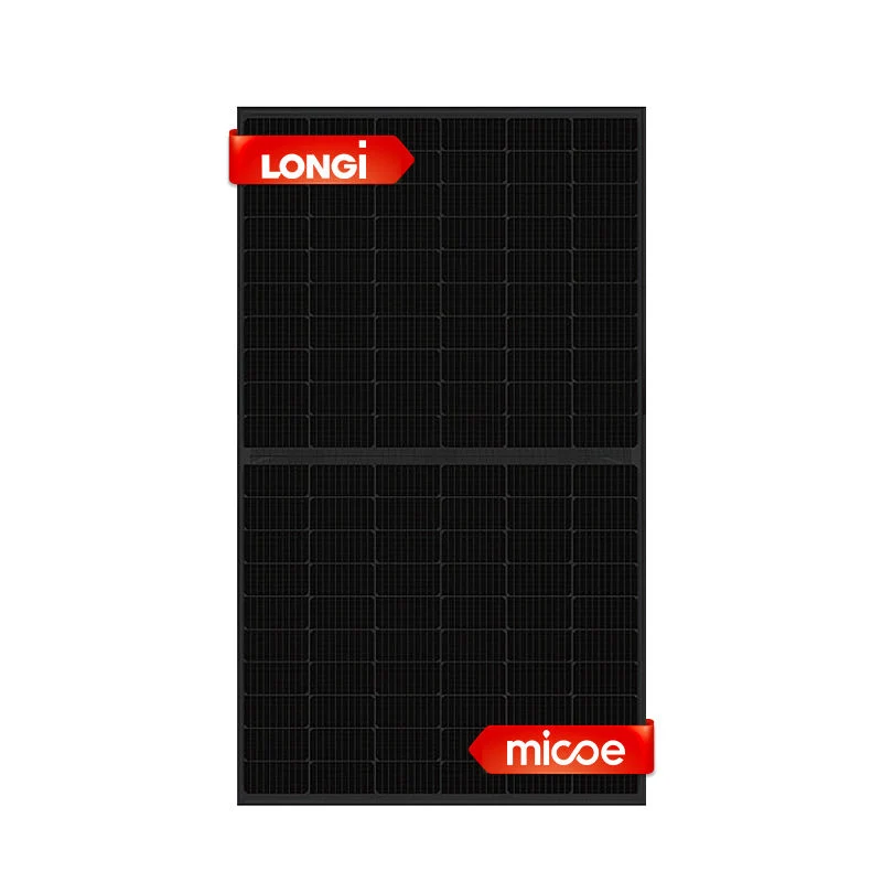 Longi Hi-Mo 4m Wholesale/Supplier Poly PV Fold Flexible Black Monocrystalline Polycrystalline Photovoltaic Module Mono Solar Energy Power Cell Panel with SGS