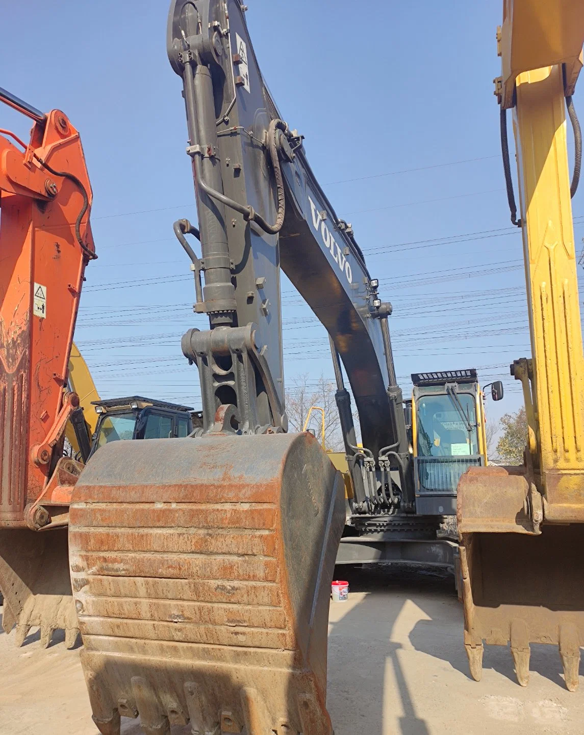 Usa Suecia Volvo ce360blc Volvo excavadora excavadora de cadenas de 36 ton.