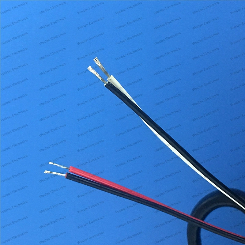 2.5mm Sm 4-Pin Female Connector Plug Extension Wire, Tail Stripping on The Tin 5mm