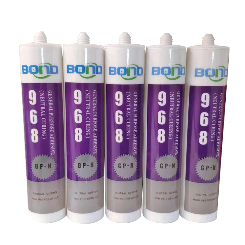 Neutral Silicone Rubber Sealant Silicone Gel for PCB