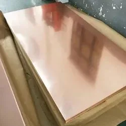 Customized Size High Quality Copper Plate/Sheet/Scrap Copper From Chinese Factory Wholesale Factory Direct Sales Cheap Pure Copper 3mm 5mm 20mm Thickness 99.99