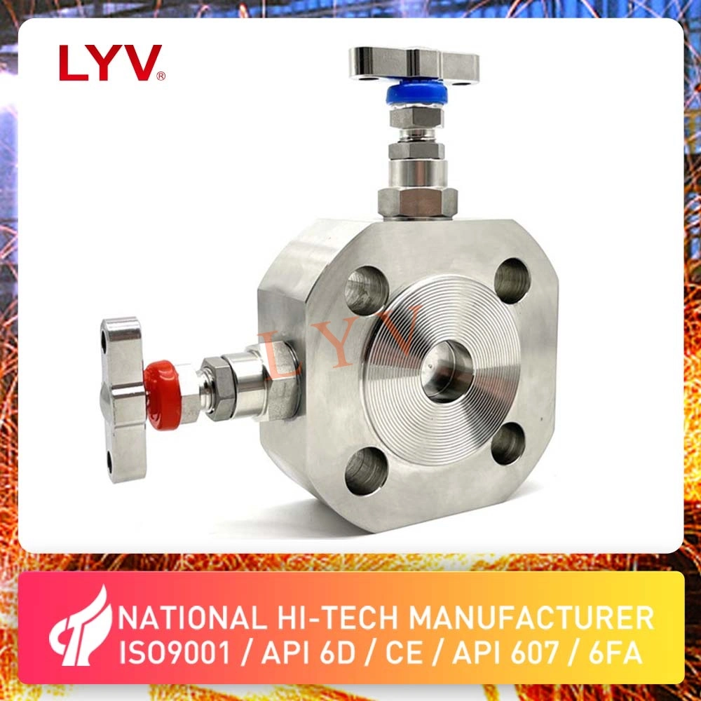 2inch to 1/2inch F51 Single / Double Block and Bleed Valve for Sampling