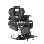 Heavy Duty Hydraulic Recline Salon Chair for Hair Stylist 360 Degrees Rolling Swivel Salon Equipment