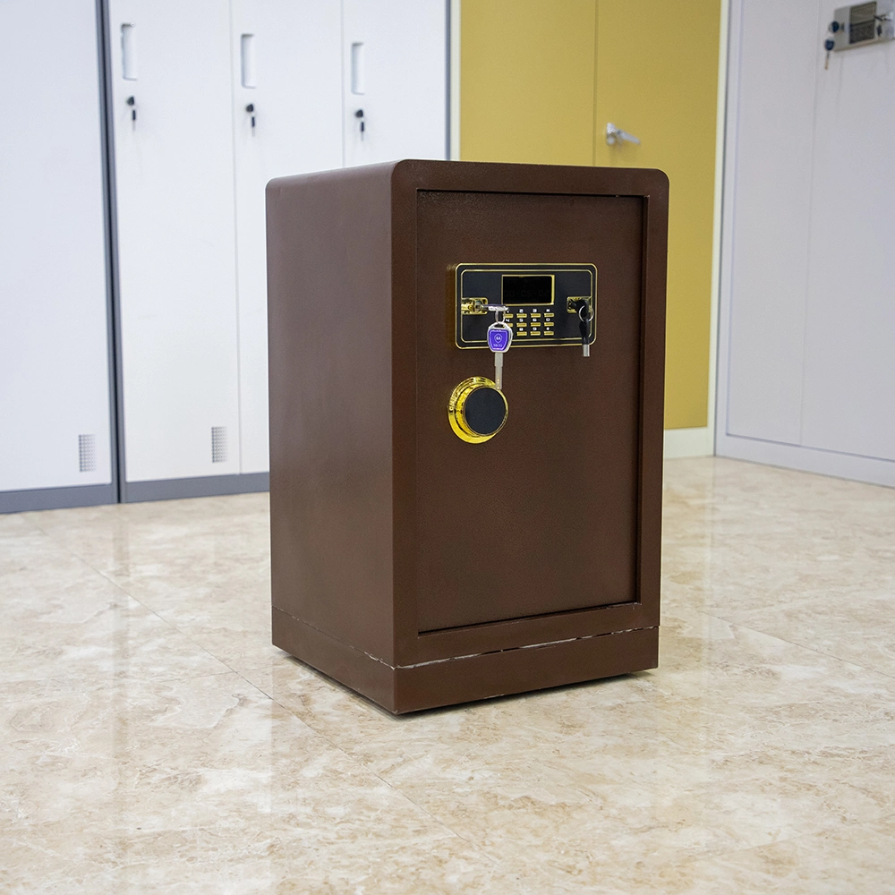 Cash Money Deposit Steel Metal Storage Cabinet Fireproof Safes Box