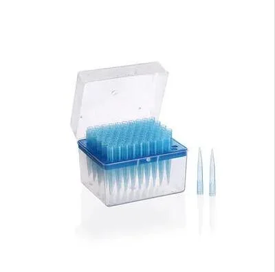 Universal Rectangular Plastic Pipette Tips Rack Box for Lab