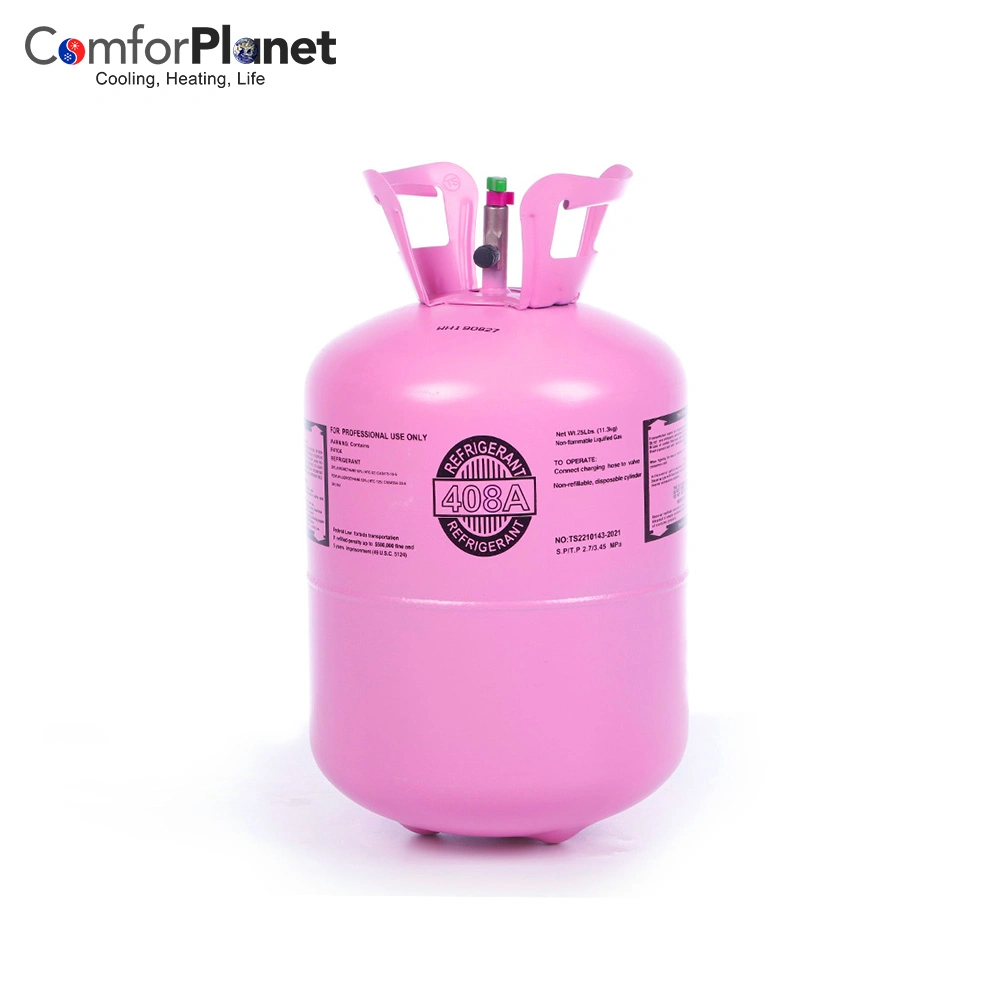 R408A Refrigerant Gas a Replacement of R402A and R502A for Air Conditioner