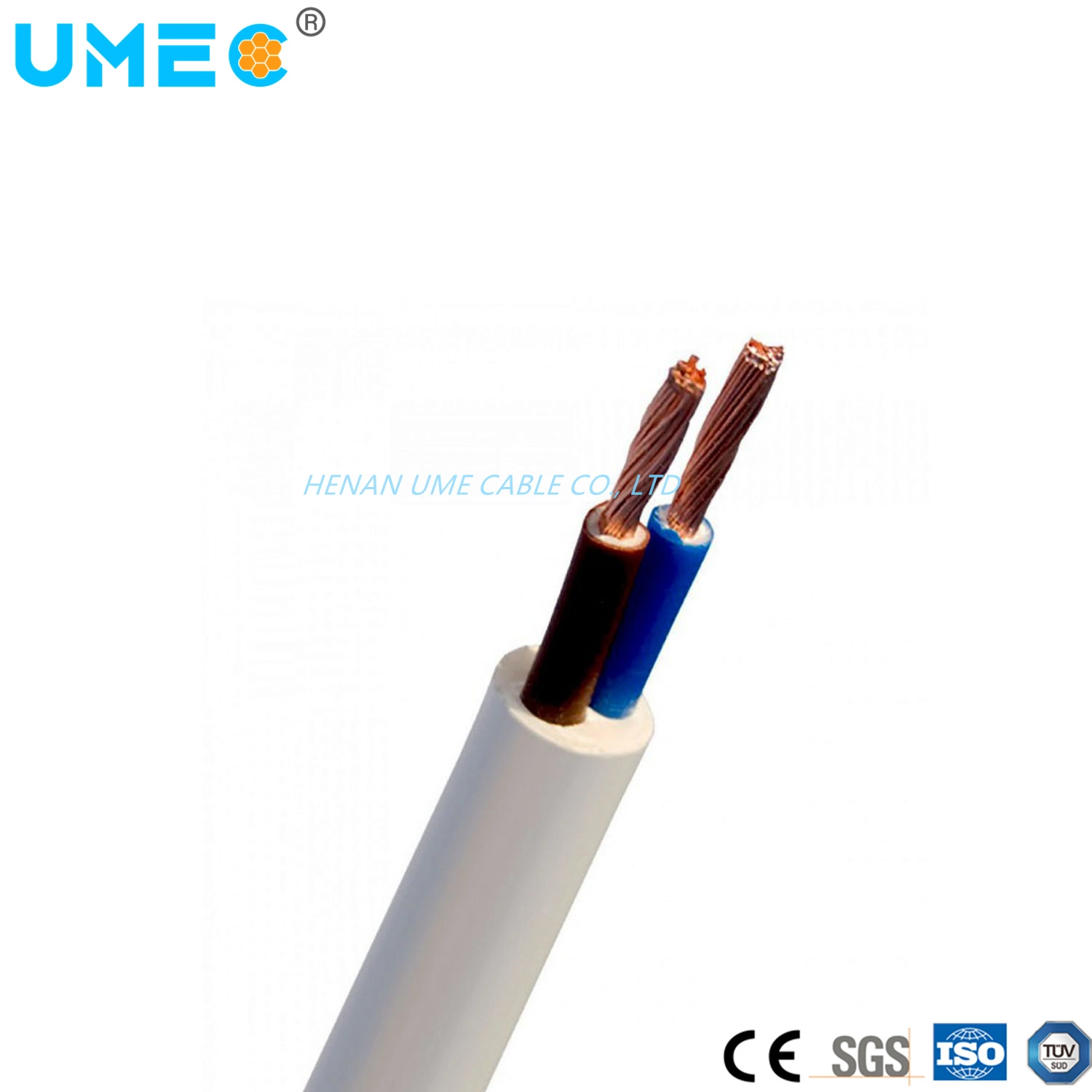 Semi-Industrial Electrical Installations H05VV-F A05VV-F Myym 1gx0.75 2gx1.5 3gx2.5 4gx4 5gx4mm2 Rvv Cable