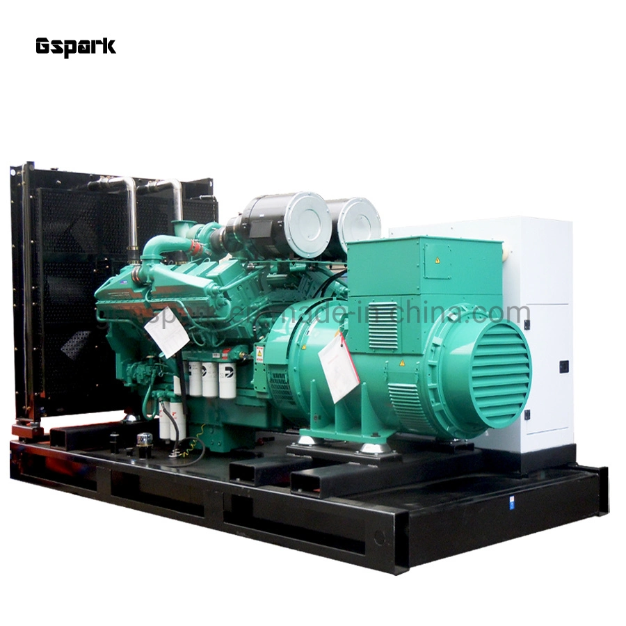 Factory OEM Price Generating Set Container Diesel Power Generator 800kw 1000kVA