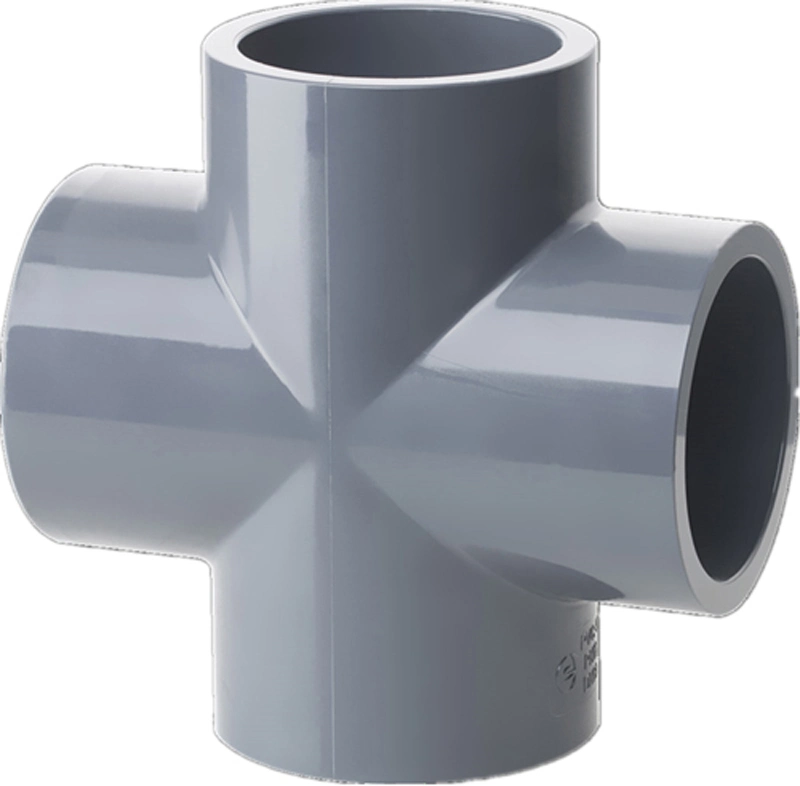 High quality/High cost performance  Industrial System ASTM Standard Sch80 and DIN Standard Plastic Plumbing Pipe End Cap & Fittings PVC Pipe Fitting UPVC Pressure Pipe and Fitting