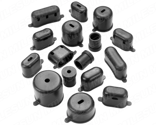 Rubber Round Capacitor Boots Capacitor End Caps & Protective Boots