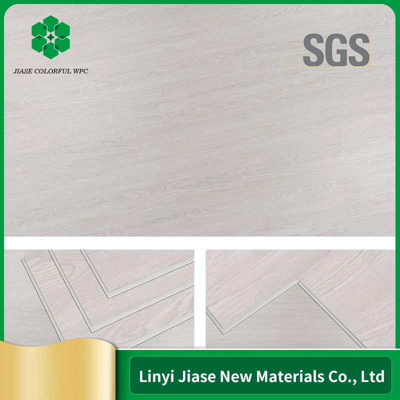 100% Waterproof Non-Slip Plastic PVC Rigid Lvt Spc Vinyl Flooring