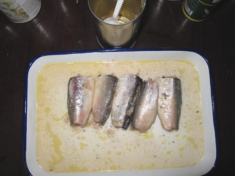 Canned Sardine in Brine 425g Types of Canned Fish