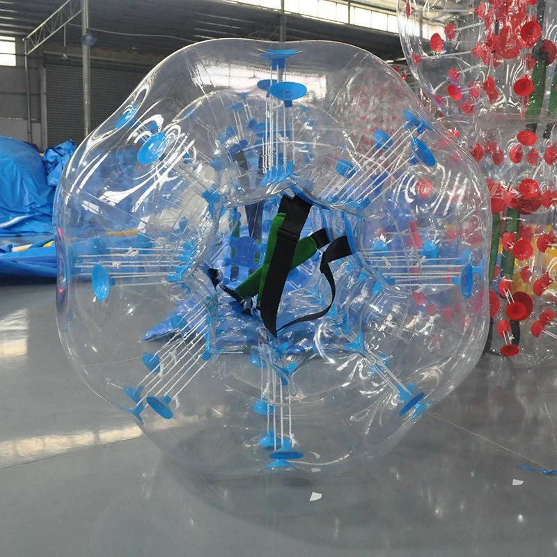 Hochwertige PVC/TPU Materialien Aufblasbarer Bubble Fußball für Teambuilding