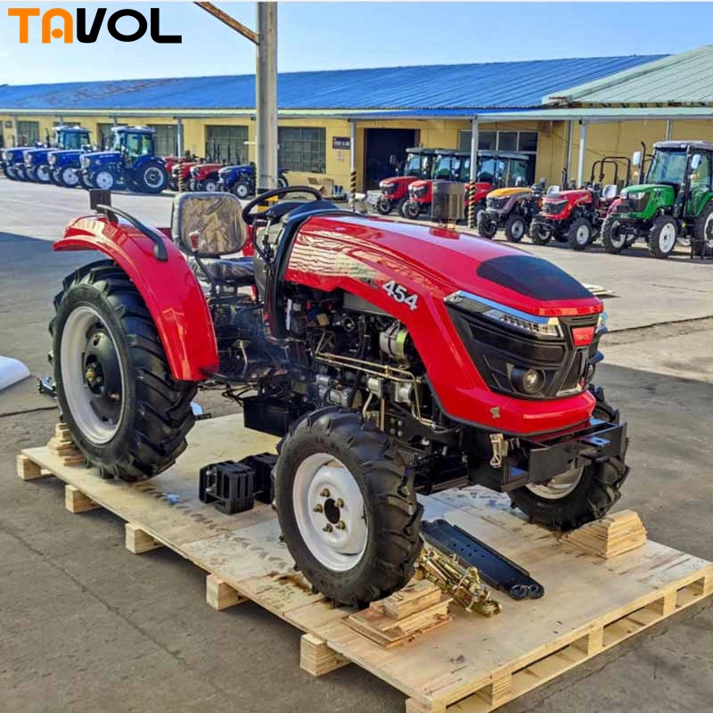 High Quality 30HP 45HP 50HP 60HP 70HP Chinese Small Farm Tractors for Sales