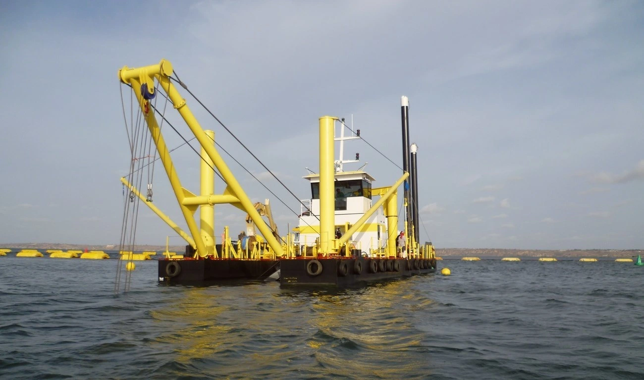 Chinese High quality/High cost performance  Cutter Suction Dredger/Silt Dredger Ship