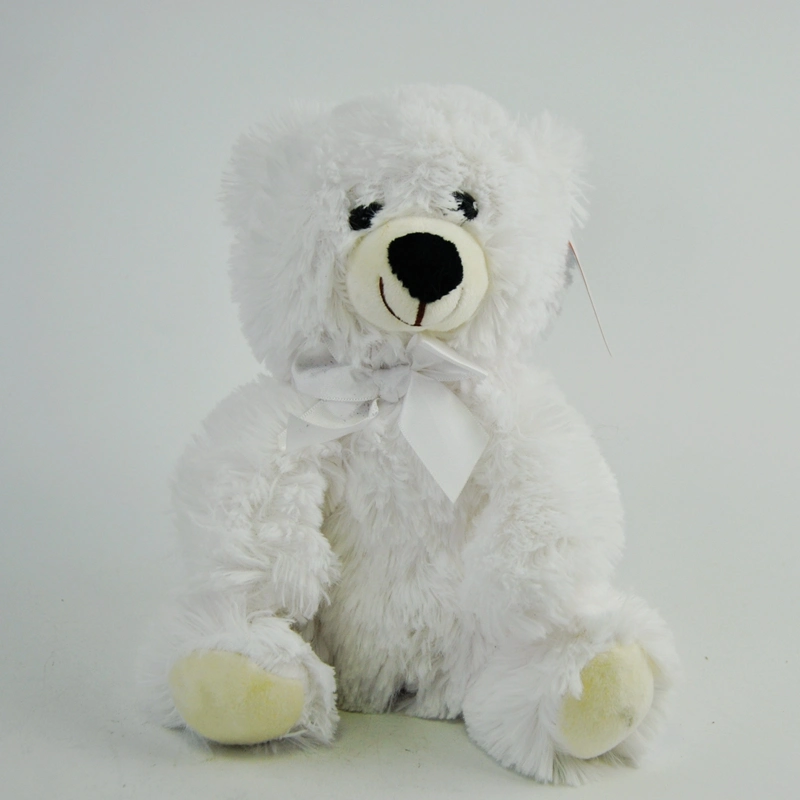 Suave Eco Oso de peluche niños Regalo Plush PP algodón relleno Juguetes Oso sentado y Oso Permanente