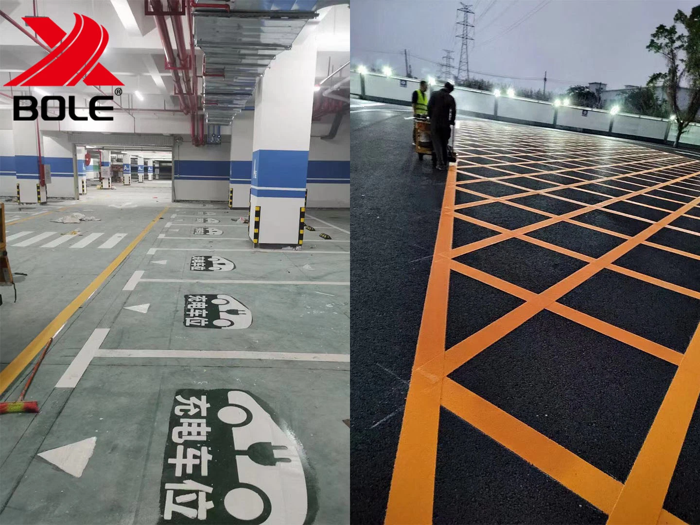 Hot Sales Thermoplastic Reflective Marking Paint