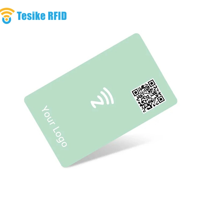 Doble frecuencia TK4100&amp;F08 Chip RFID Tarjeta con CMYK (ODM/OEM)