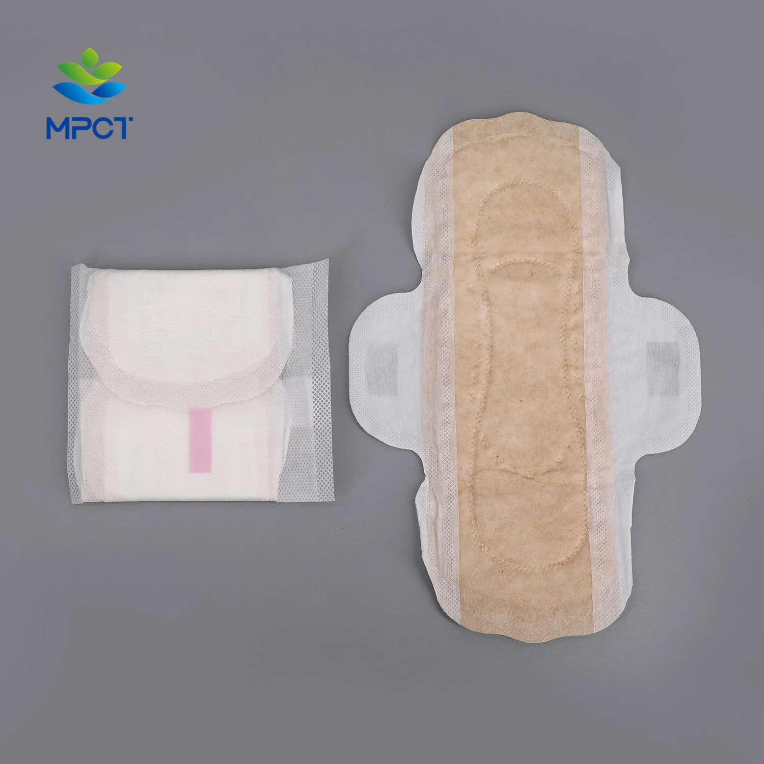 Antibacterial Sanitary Napkins with Comfortable Surface/Imported Sap and Fluff Pulp