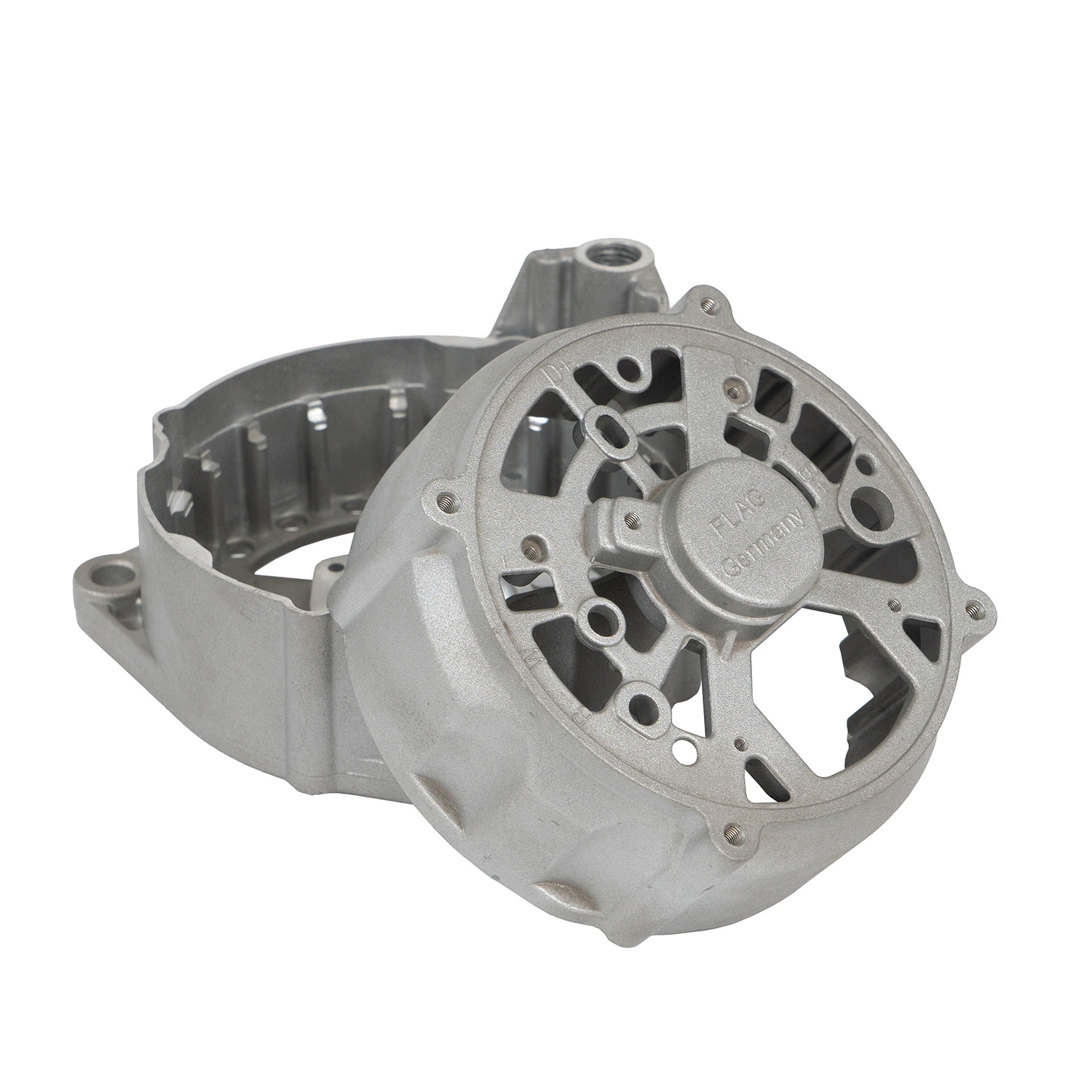 Aluminum Casting Alternator Housing Heavy Truck Alternator Housing