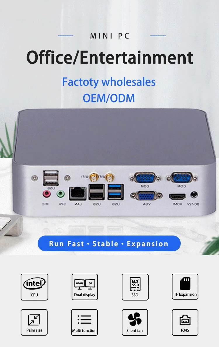 Original Factory Small Size Mini PC Business New Mini PC