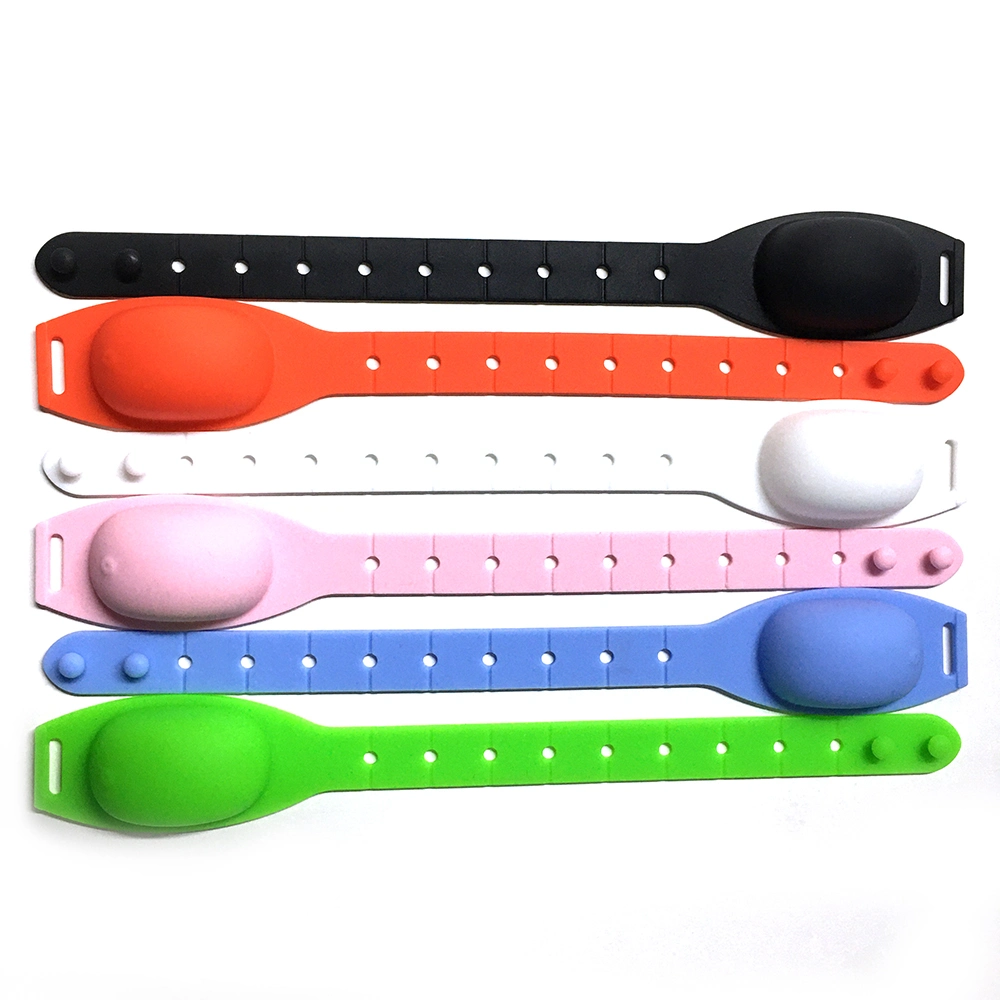 Best Quality Portable Hand Sanitizer Adjustable Wristbands Alcohol Sterilization Bracelet