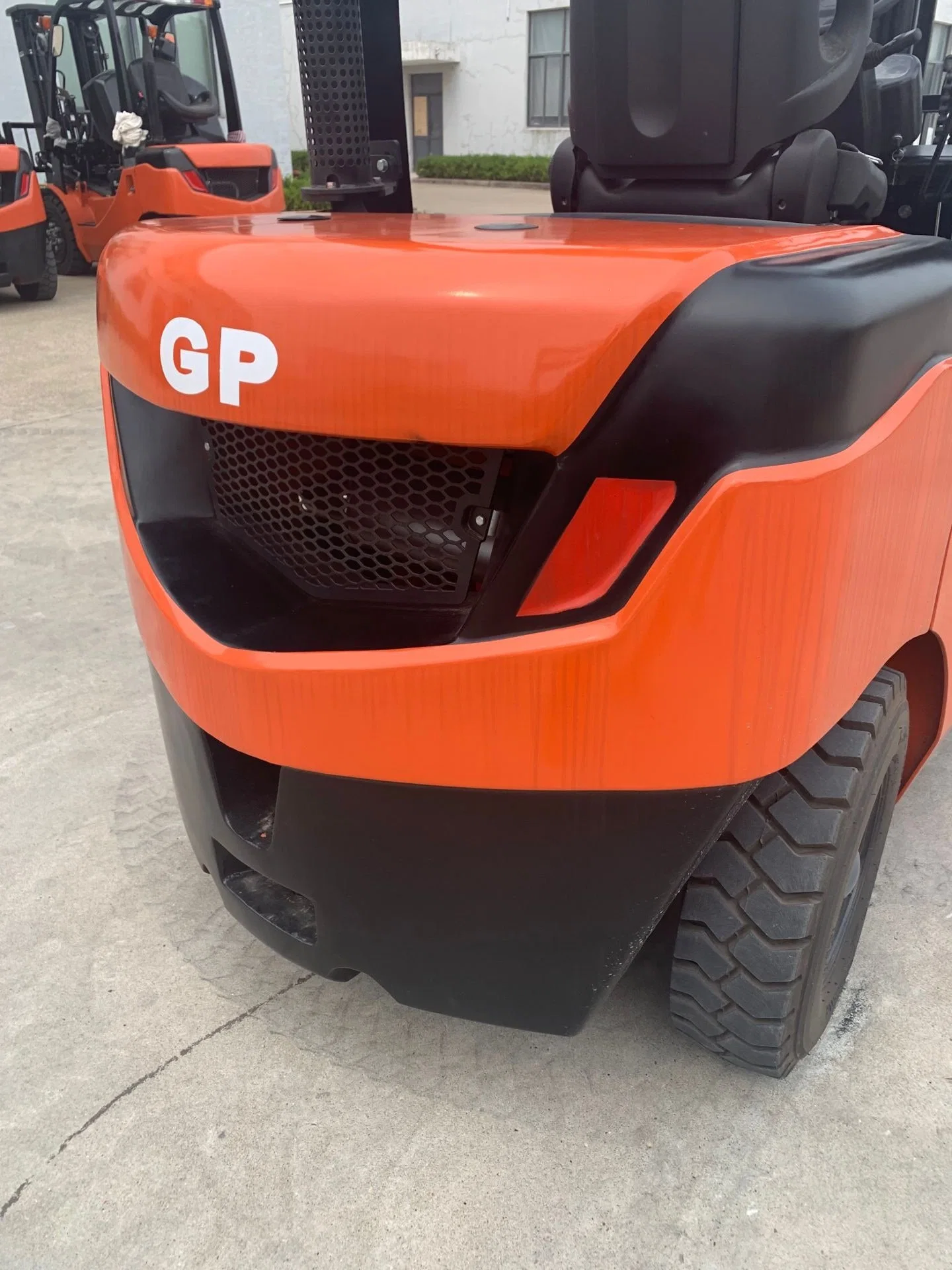 Customized Naked Optional Engine Gp China Stacker Lift Truck