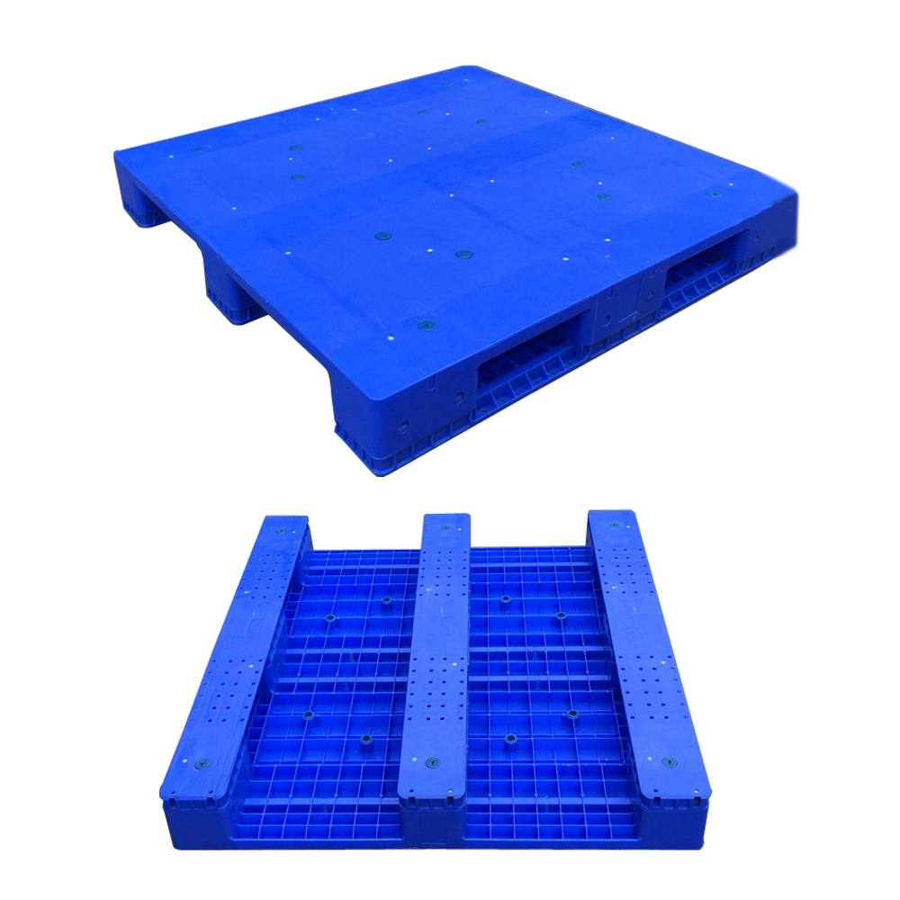 Heavy Duty Large Stackable Double Sides HDPE Plastic Pallet for Sale