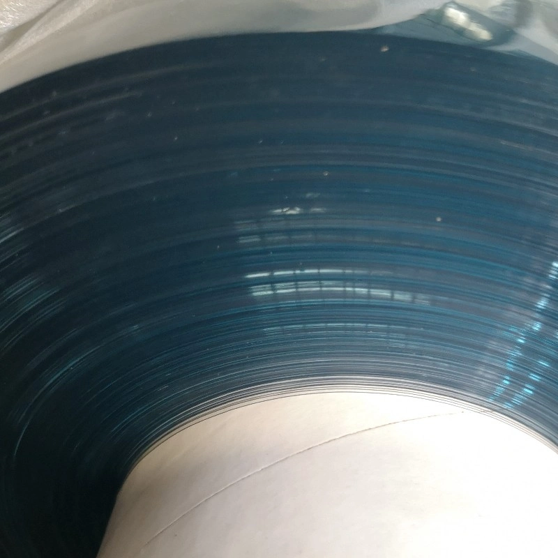 Crystal PVC Film Produced by Real Factory 0.90mm for Package