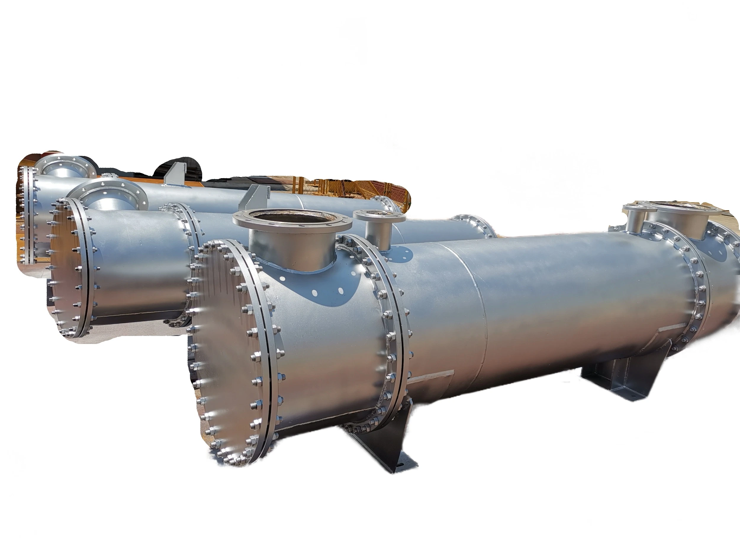 Cooling Equipment for Industrial Turbines Tubular Oil Coolers