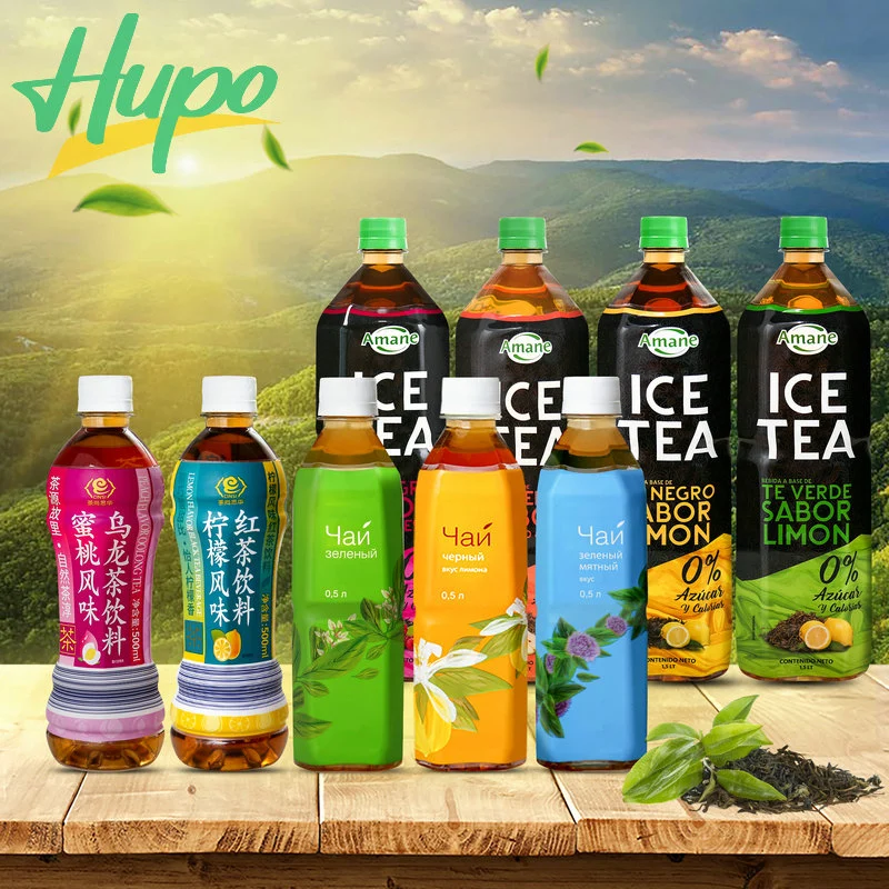 Hupo Brand Iced Tea Drink