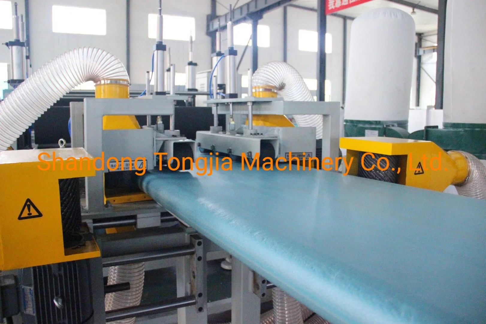 Economy CO2 XPS Physical Foamed Board Production Line