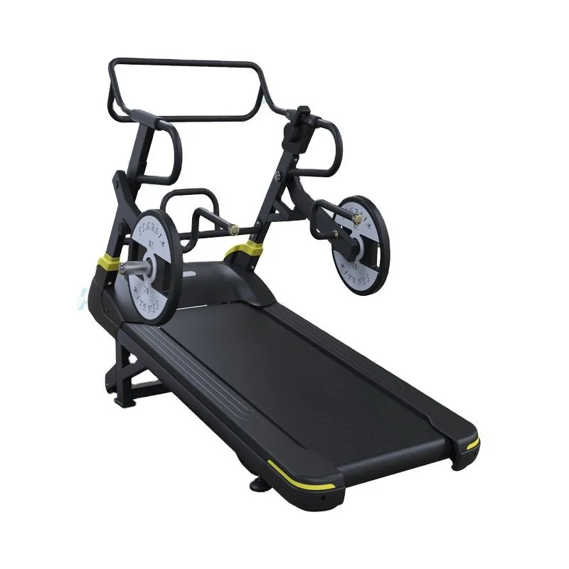 New Design Non-Motorized Magnetic Resistance Gym Treadmill No Motor No Power Treadmill