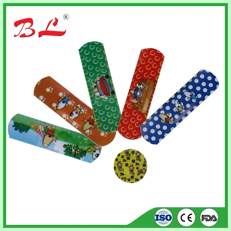 Cartoon Animal Pattern Band Aid Hemostasis Adhesive Bandages First Aid Emergency Kit Wound Plaster -F