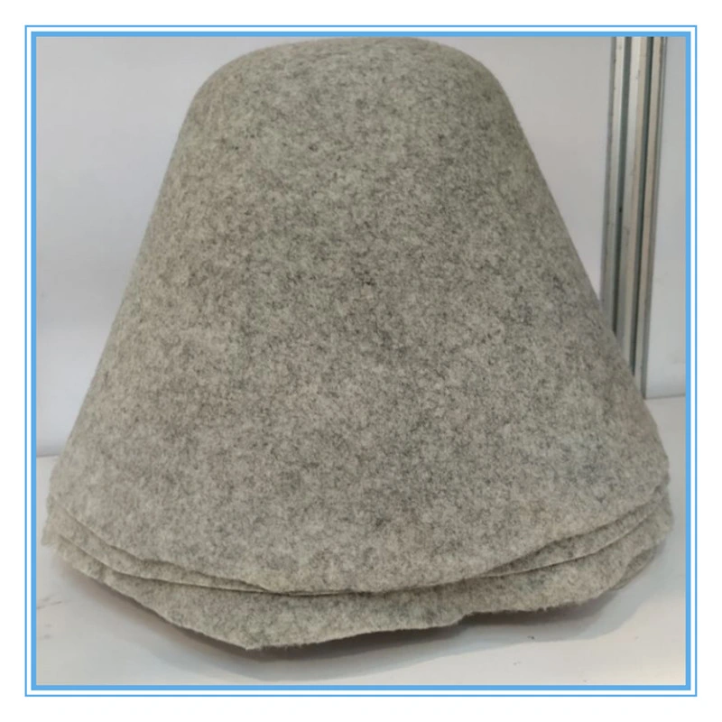 Highest Smooth Blend Color Wool Felt Hat Body