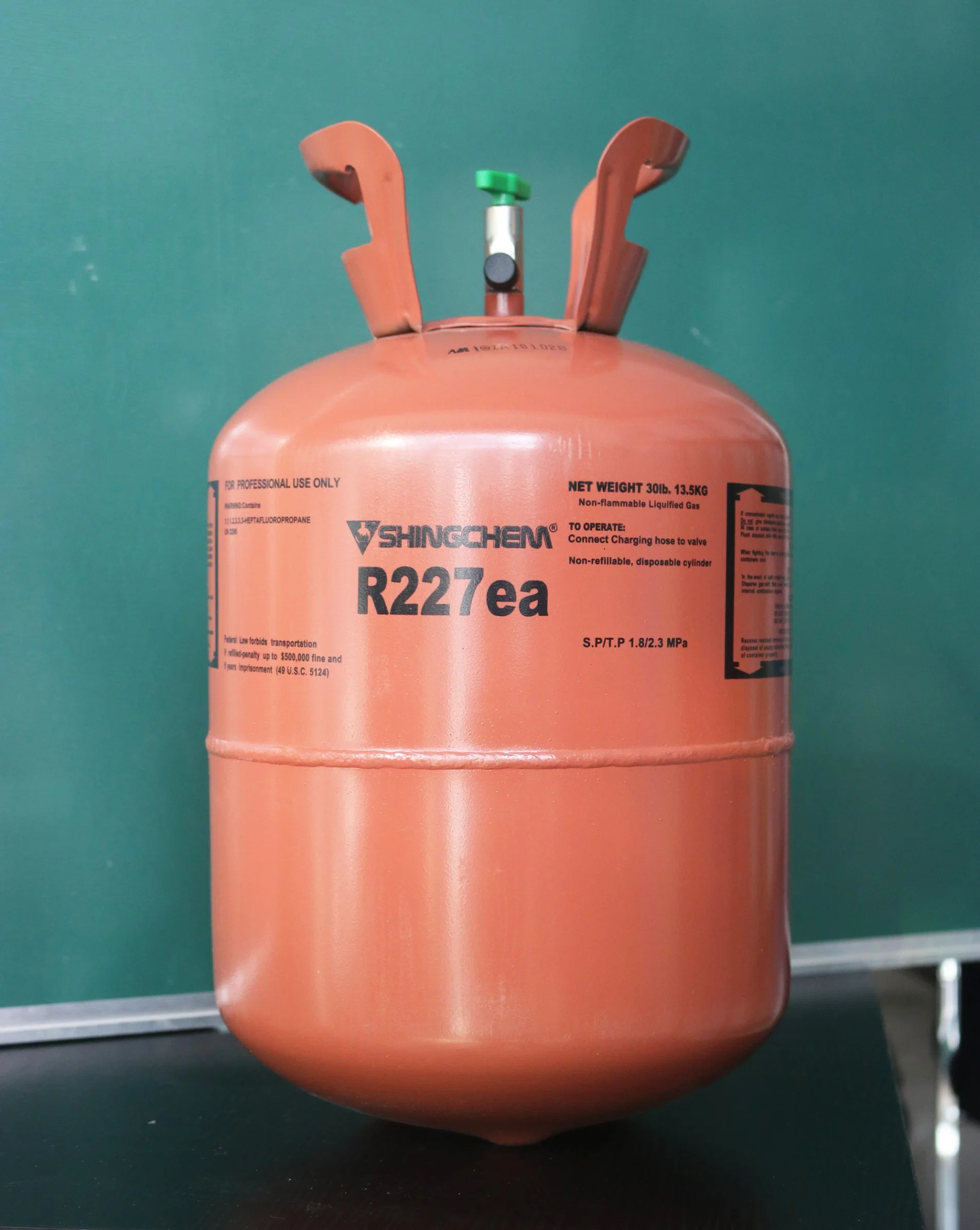 Shingchem Hfc 227ea Refilling Fire Fighting Materials Liquid Gas R227ea FM200