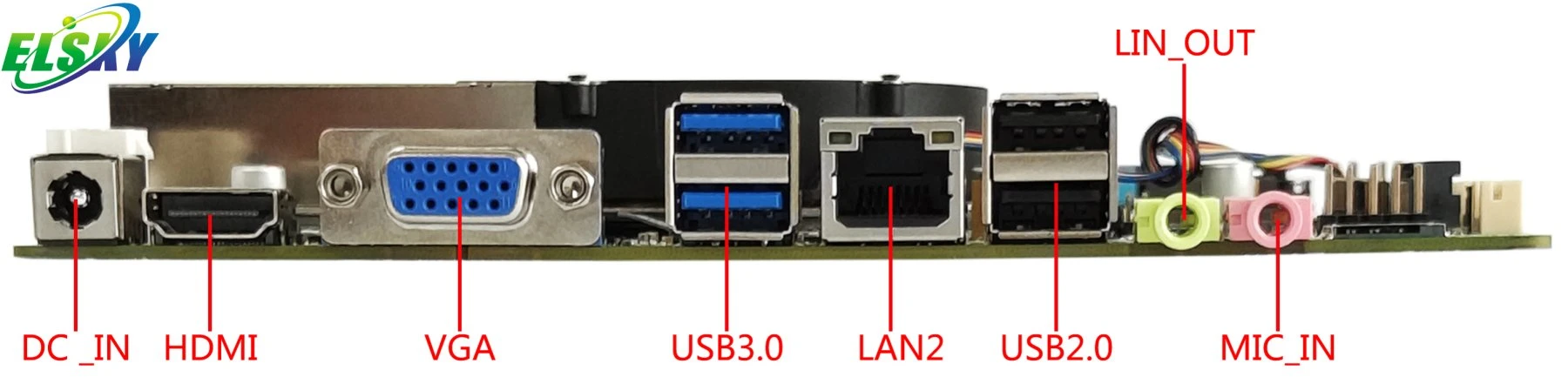 دعم اللوحة الأم Elsky Qm12u Mini ITX بحيرة ألدر من الجيل الثاني عشر لوحة i7 الرئيسية