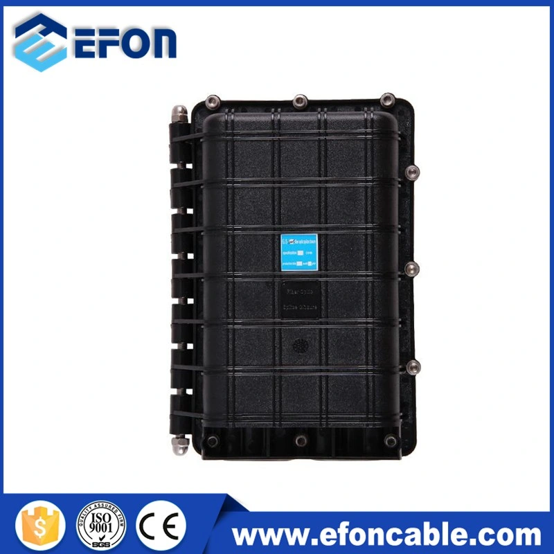 2 in 4 out in Line 24 Core Fiber Optical Splice Closure Box