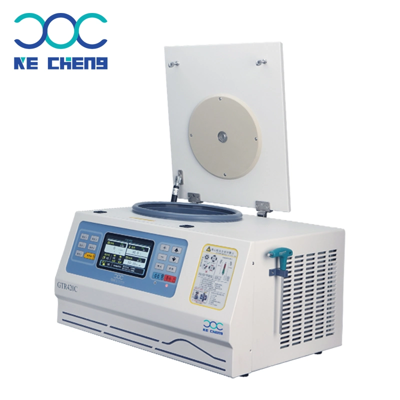 Kecheng Gtr420c Bench Top High Speed Refrigerated Centrifuge Price