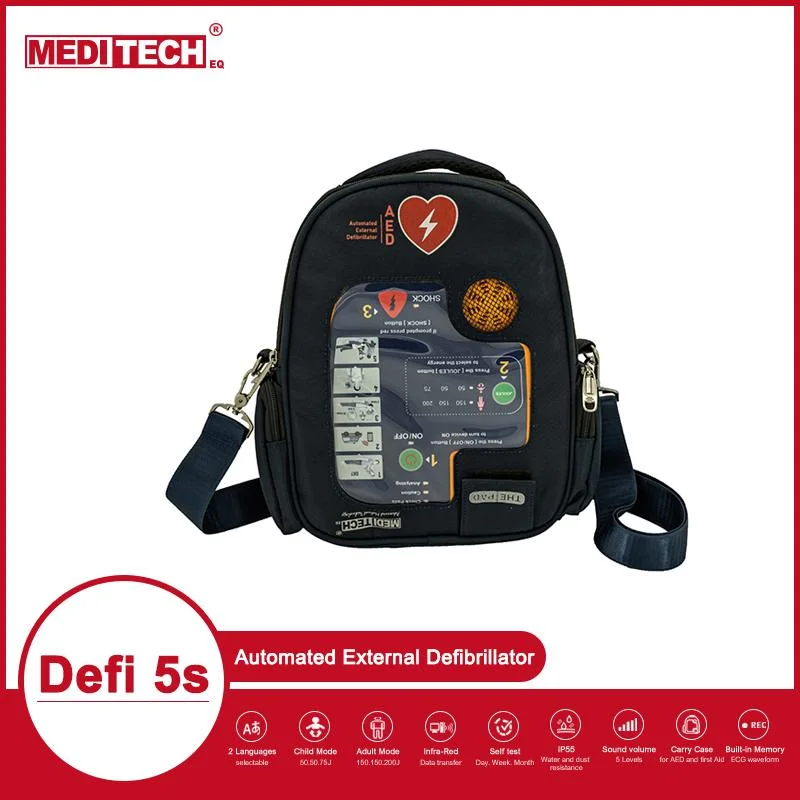 Meditech New Aed with Carrycase and Child Pad