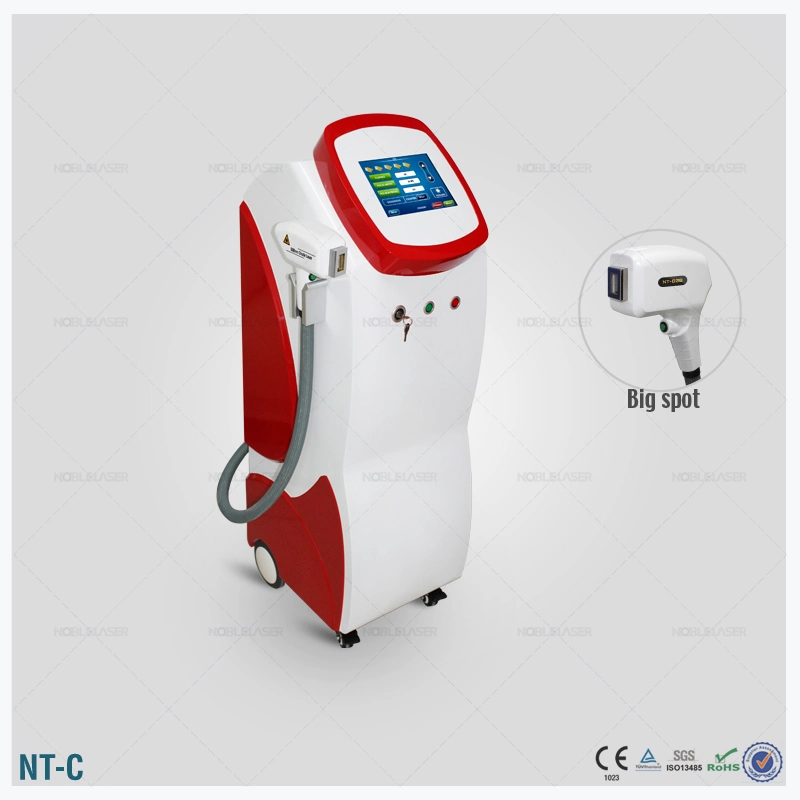 Black Hair Removal 755+808+1064nm Triple Wavelength Permanent Hair Removal